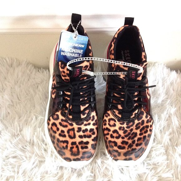 Skechers Solei St Groovy Cat Sneakers - Picture 9 of 12